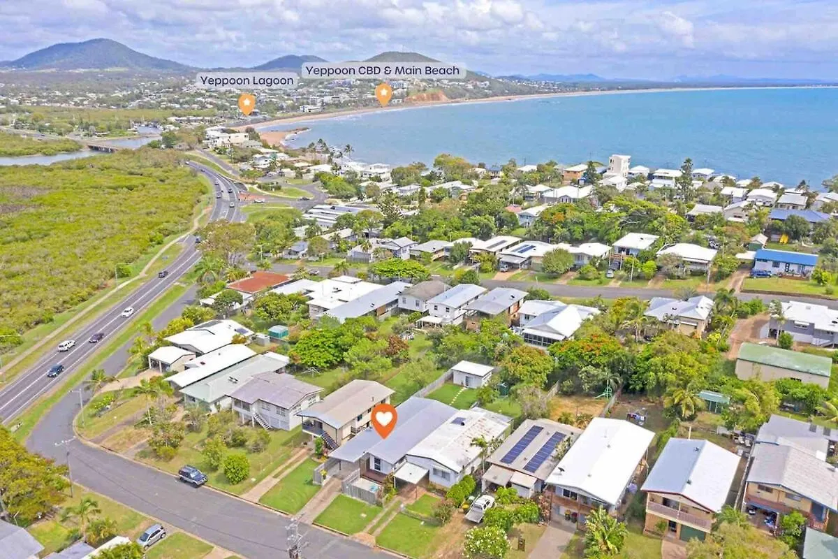 Air-Conditioned Cooee Bay Beach House With Wi-Fi Yeppoon 0*,
