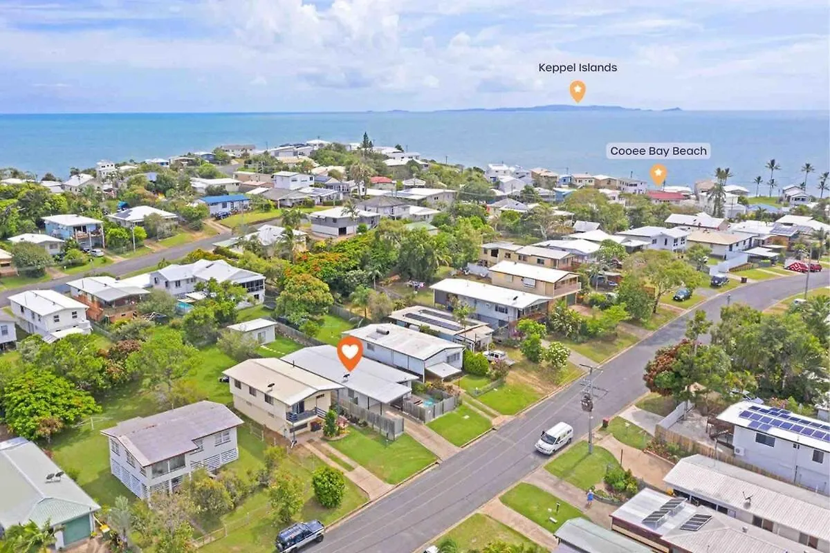 Air-Conditioned Cooee Bay Beach House With Wi-Fi Yeppoon