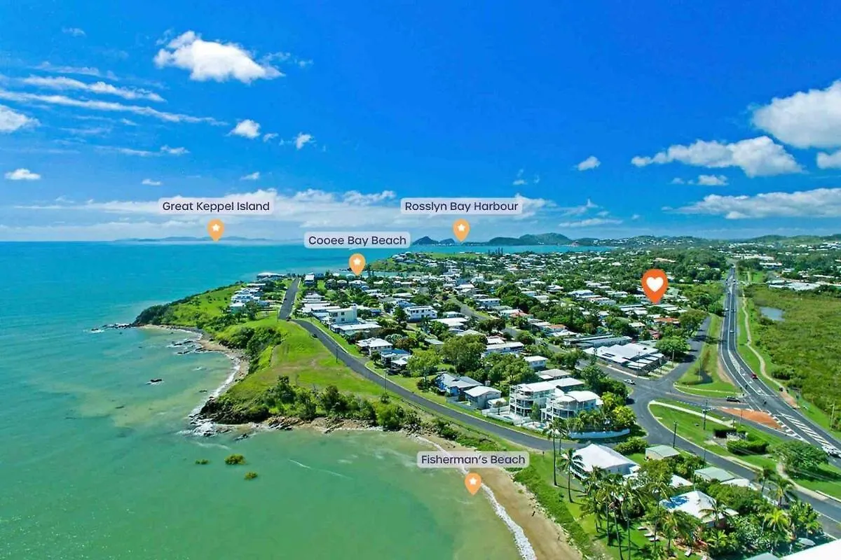 Air-Conditioned Cooee Bay Beach House With Wi-Fi Yeppoon